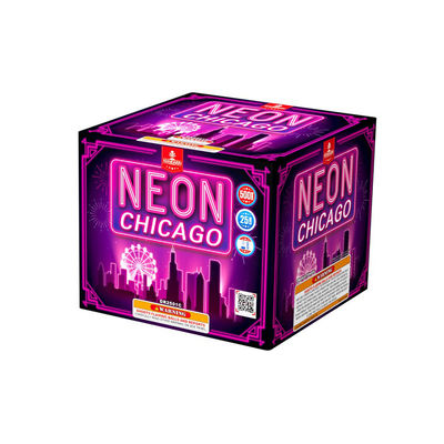 Outdoor Mixed 25 Shots 500 Gram Cakes Fireworks For Celebration Meetings