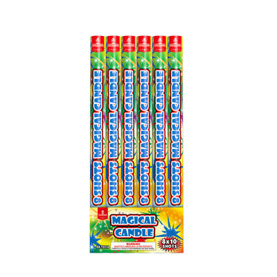 Liuyang Εξαγωγές Ρωμαϊκό κερί Πυροτεχνική 8 Ball Shot Φεστιβάλ Πυροτεχνήματα